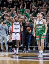 Second round-robin ends with Žalgiris beating Rytas in an incredible nailbiter