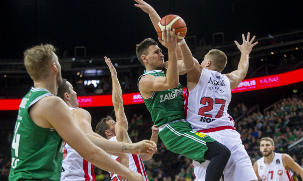 Zalgiris stays undefeated, Neptunas comes back to Top Four