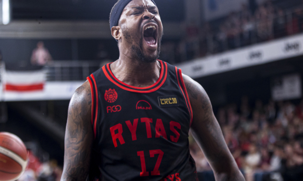 Rytas levels the series with a commanding victory