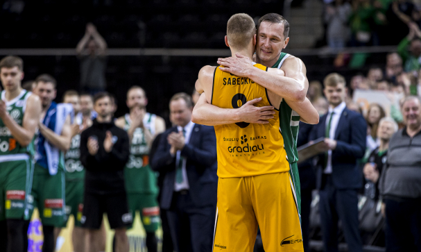 Rytas takes the lead in finals after a brawl, Kaunas says goodbye to Jankūnas