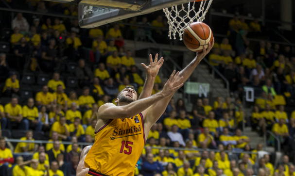 Run at the end of the game helped Siauliai to start second round of the cup with a win