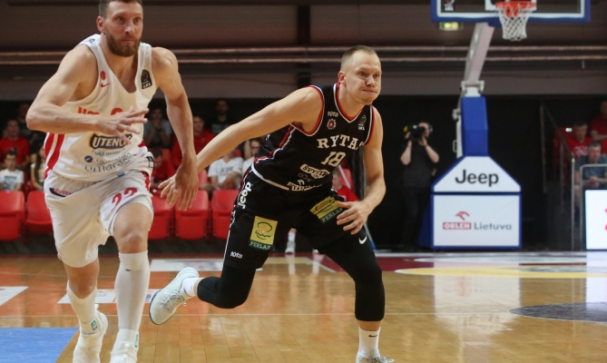 Rytas and Neptunas though to the Semi-Finals