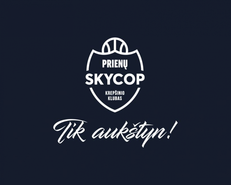 „Skycop“ pristatė naują logotipą ir šūkį