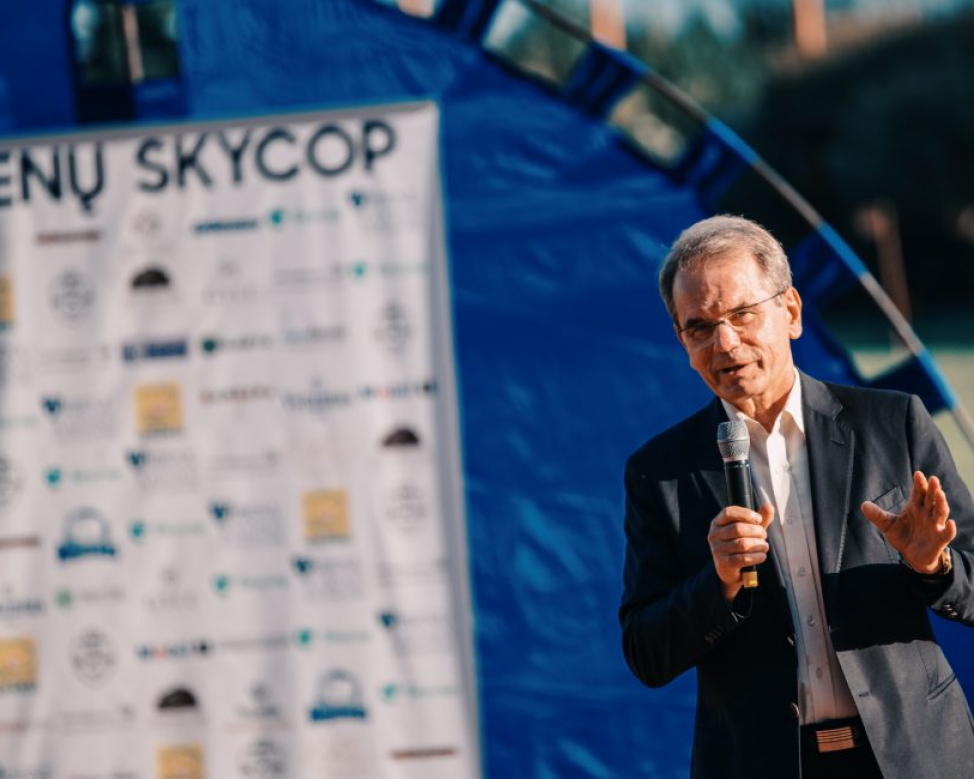 V. Žiemelis – naujasis „Skycop“ klubo prezidentas