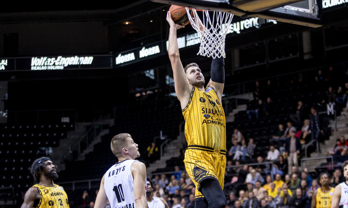 Betsafe-LKL's fourth game week - collapse in Mažeikai and a thrilling game in Šiauliai