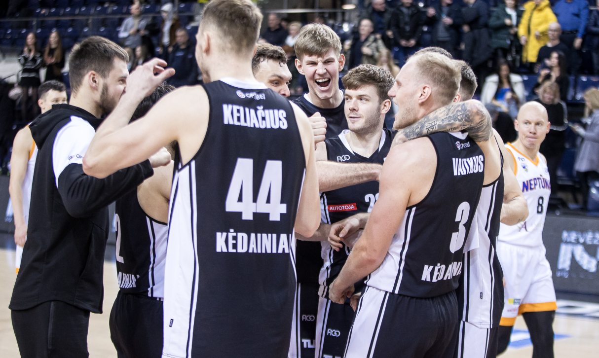 Gargždai withdraw from Betsafe-LKL, Žalgiris ends Uniclub Casino – Juventus winning streak