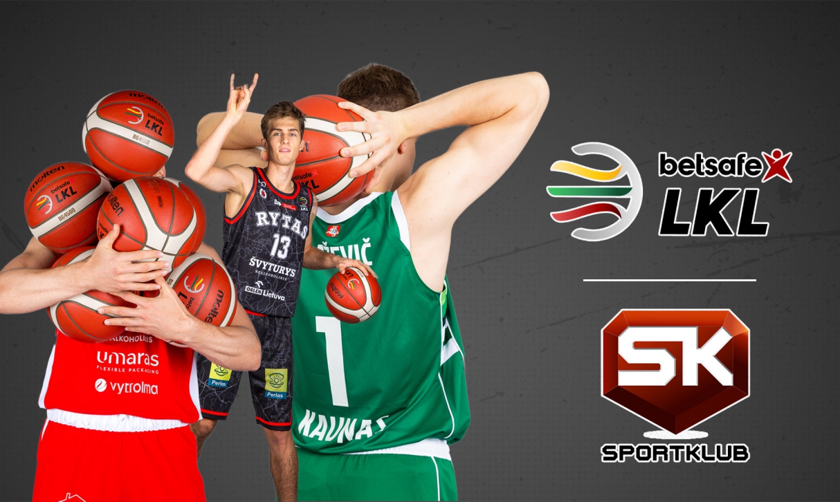 Historic TV rights agreement: Lithuanian Basketball League will be broadcast abroad