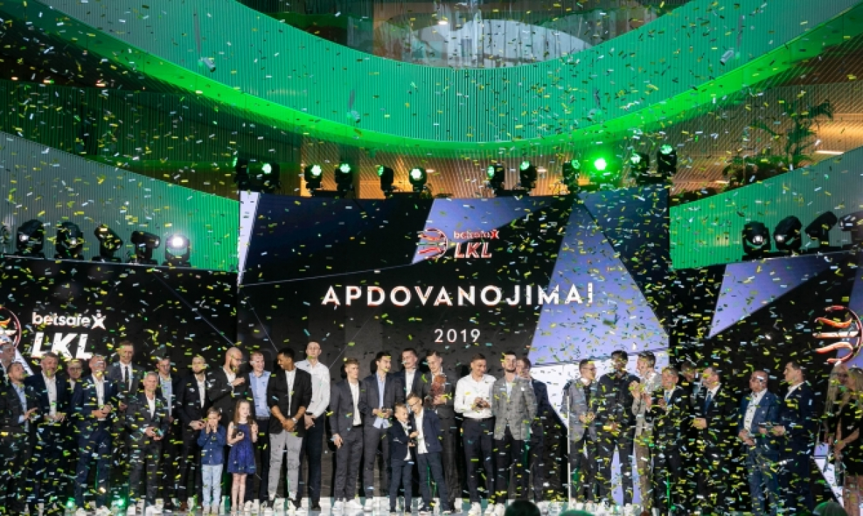 Zalgiris dominate Betsafe LKL Awards Ceremony; Ulanovas named Finals MVP