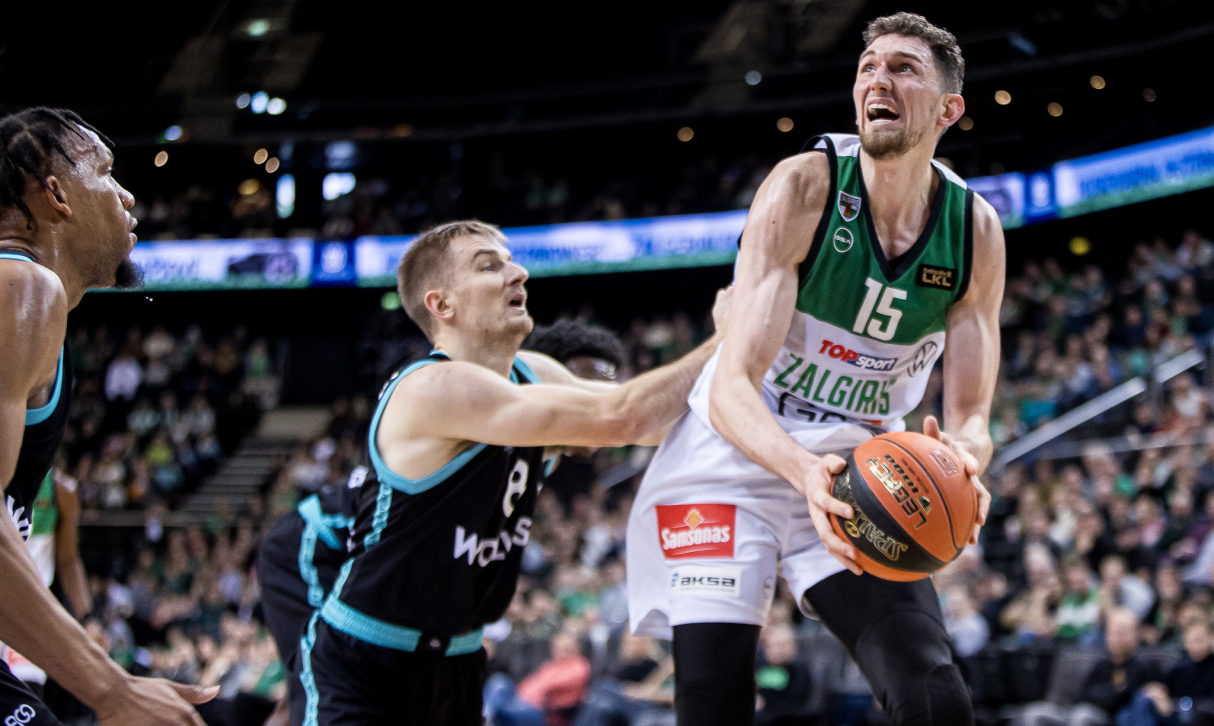 Pieno žvaigždės and Žalgiris get revenge against CBet and Wolves, Nevėžis-Optibet shocks 7bet-Lietkabelis, Jomantas ends career in dramatic fashion