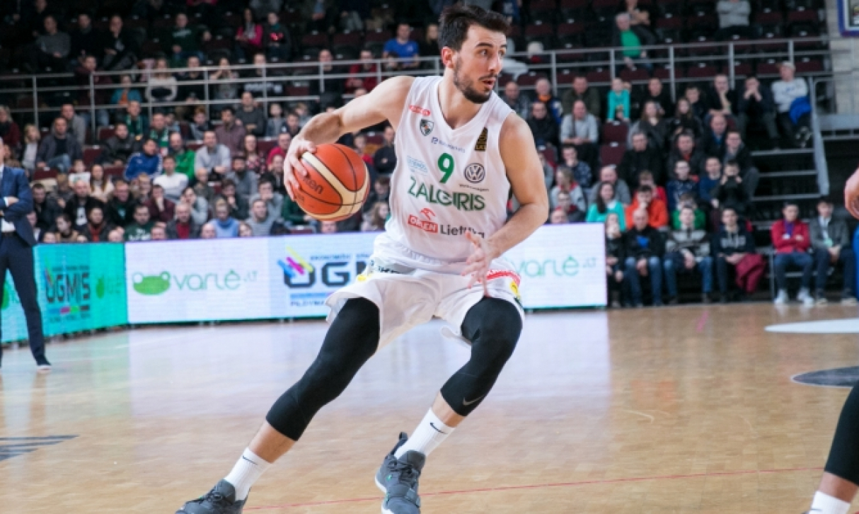 Westermann picks up Betsafe LKL Player of the Week honors