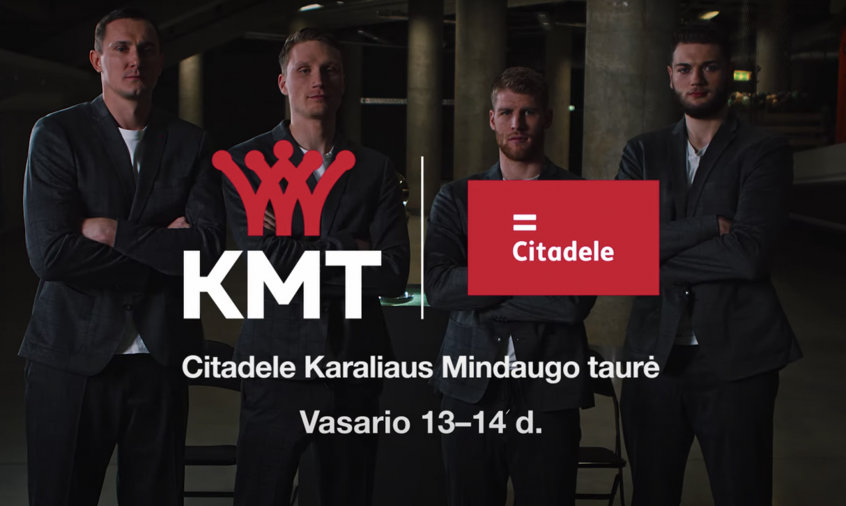 Citadele KMT – trophy guards Zalgiris and Betsafe-LKL team showdown