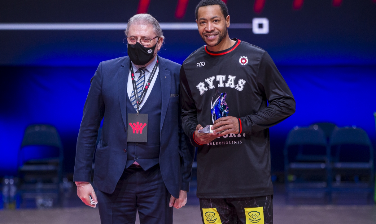 A. Goudelock won Betsafe three-point contest