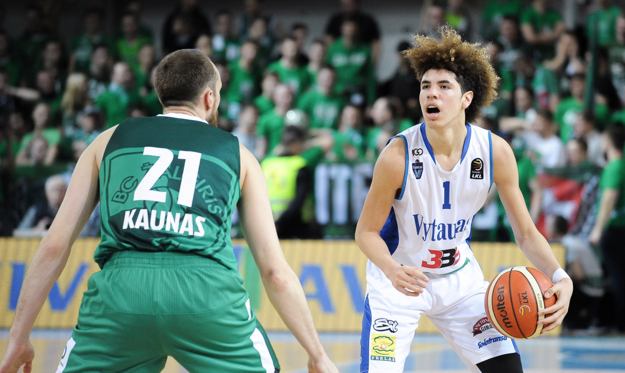 LaMelo Ball headlines February's top plays in Betsafe LKL