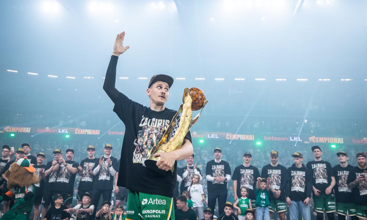 Žalgiris Reign Supreme as Neptūnas End a Seven-Year Bronze Drought