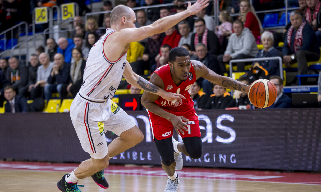 Juventus defeated Rytas with the game-winner, Lietkabelis with a blow out win against Neptunas