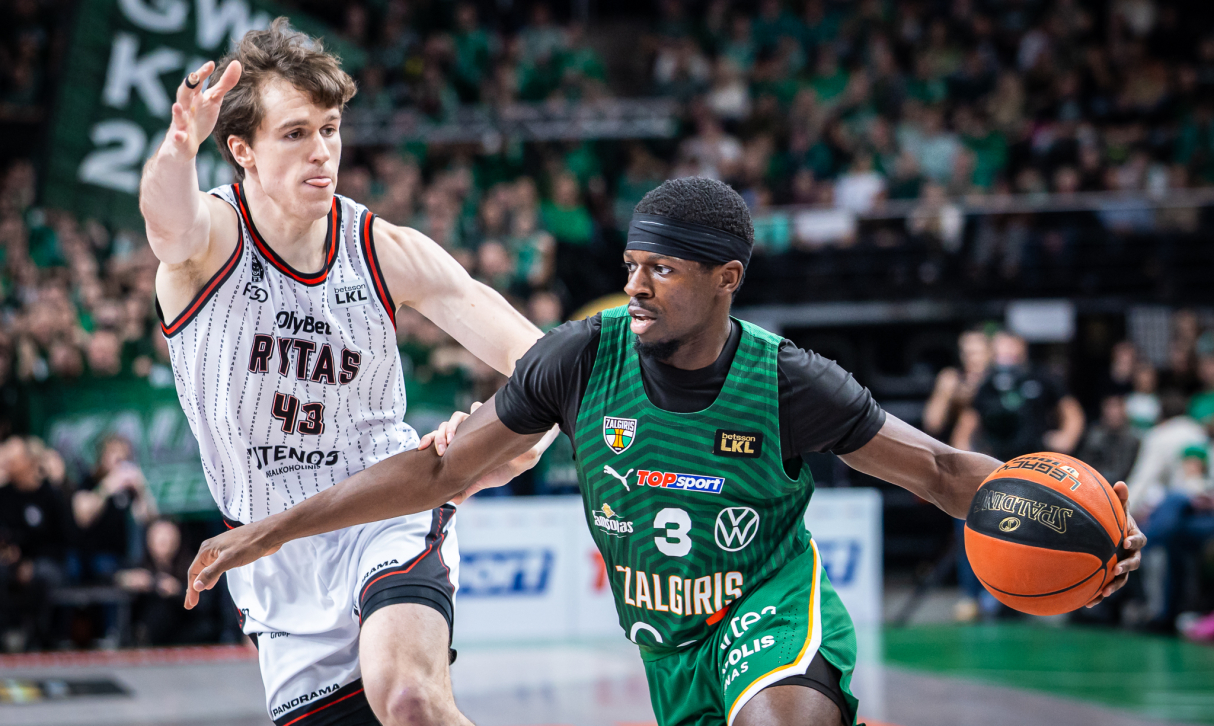Derby Intensity: Žalgiris Outlasts Rytas in the Season’s First Showdown