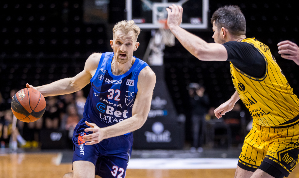 Betsafe-LKL's twelth game week - Bohdan Blyzniuk, the Ukrainian basketball hero