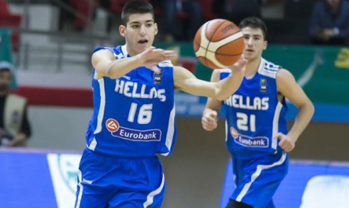 Nevezis signed twin brothers from Greece
