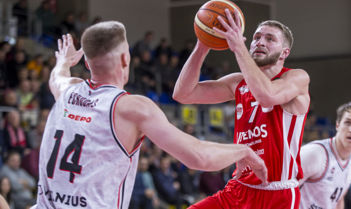 Juventus started Citadele King Mindaugas cup QF with a huge upset against Rytas