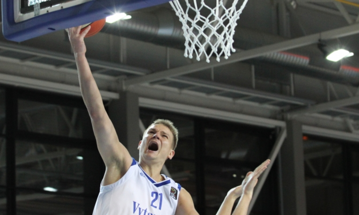 Vytautas forward Linkevicius selected as Player of the Week