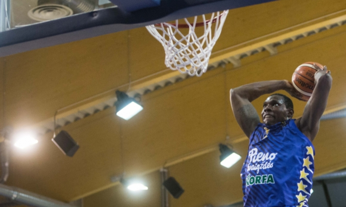 Pieno Zvaigzdes newcomer Omogbo wins Betsafe LKL Player of the Week honors