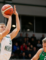 Beliauskas' career game helped Nevezis to record the first win of the season