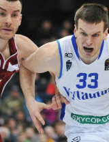 Vytautas guard Dimsa named Player of the Week