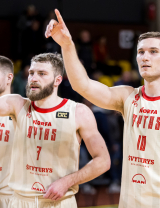 Betsafe-LKL's tenth game week – Ąžuolas Tubelis gained a good boost from the international break