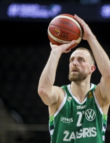 Zalgiris is sending their most powerful gun to the three point contest