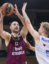 Wolves get their first win in new home, M Basket-Delamode still in search for a first victory