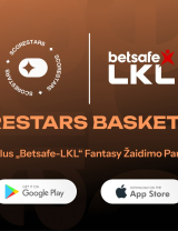 Betsafe-LKL and Scorestars announce the fantasy mobile app