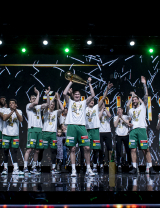 Žalgiris dominates Lietkabelis to win the Citadele KMT cup by a record margin