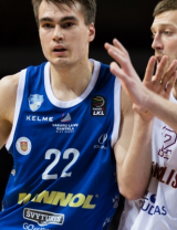 Masiulis breaks Play-Off efficiency record to hand Neptunas series-opening win