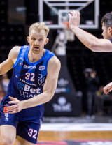 Betsafe-LKL's twelth game week - Bohdan Blyzniuk, the Ukrainian basketball hero