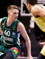 Grigonis captures Betsafe LKL Player of the Week honors