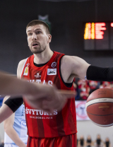 Regular season MVP statuette travels to Vilnius
