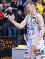 Butkevičius gives Rytas 3-1 lead, Zalgiris gets bronze on Jankūnas retirement game