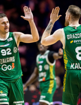 Neptūnas and Žalgiris Advance to Citadele King Mindaugas Cup Final