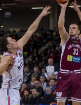 Lietkabelis overtook Rytas in the second place with a win