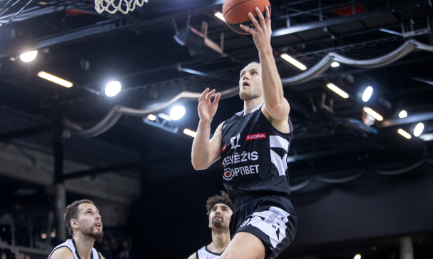 Betsafe-LKL's eleventh game week – it was Erikas Venskus show, and we were glad to be part of it