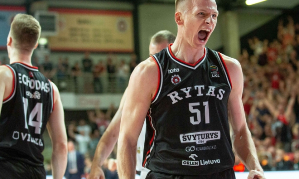 Rytas roar past Neptunas once more to clinch Finals berth