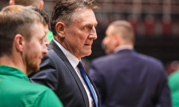 Valdemaras Chomičius became new head coach of Dzūkija
