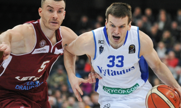 Vytautas guard Dimsa named Player of the Week