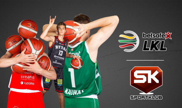 Historic TV rights agreement: Lithuanian Basketball League will be broadcast abroad