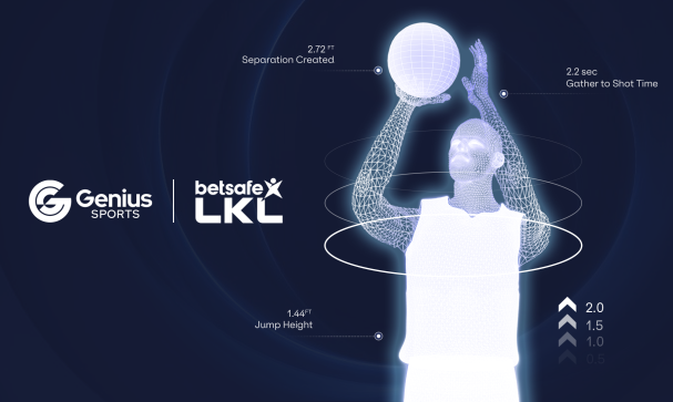 Lithuanian Basketball League partners with Genius Sports to deliver groundbreaking AI-powered technology