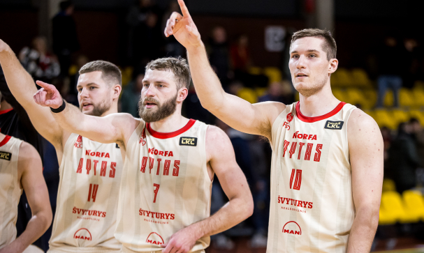 Betsafe-LKL's tenth game week – Ąžuolas Tubelis gained a good boost from the international break