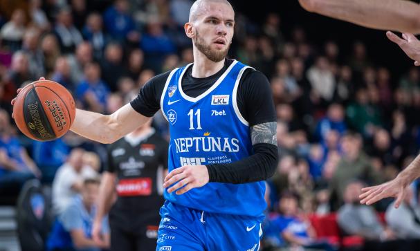 Arnas Velička Named Regular Season MVP