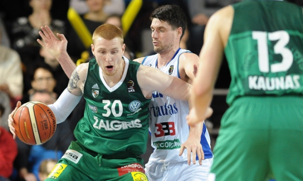 Zalgiris mark end of Regular Season with 57-point win over Vytautas