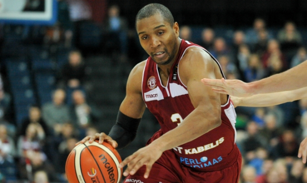 Lietkabelis guard Williams claims Player of the Week honors