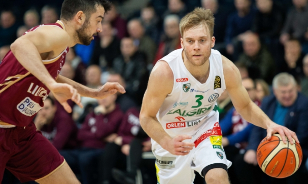 Wolters earns Betsafe LKL Player of the Week honors